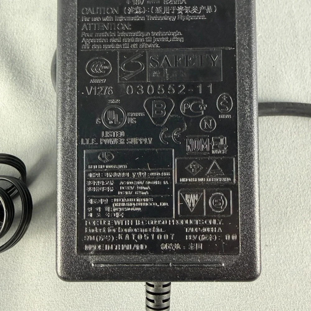 HP 0950-4466 AC Power Adapter 32V 940mA 16V 625mA Printer Power Supply